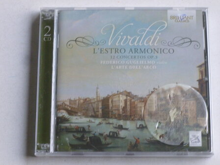 Vivaldi - L&#039; Estro Armonico / Guglielmo, L&#039; Arte Dell &#039; Arco (2 CD) Nieuw