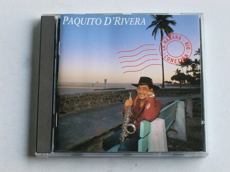 Paquito D&#039; Rivera - La Habana Rio Conexion