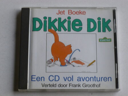 Dikkie Dik - Een CD vol Avonturen / Frank Groothof