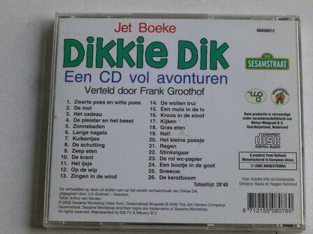Dikkie Dik - Een CD vol Avonturen / Frank Groothof
