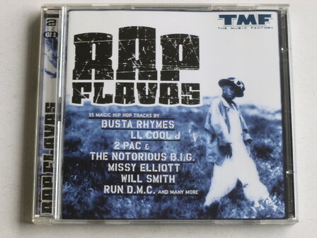 RAP Flavas - Pitch Present (2 CD)
