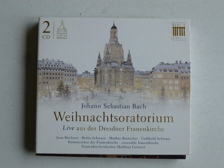 Bach - Weihnachtsoratorium / Jana B&uuml;chner, Matthias Gr&uuml;nert (2 CD)