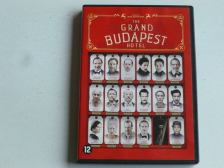 The Grand Budapest Hotel - Wes Anderson (DVD)