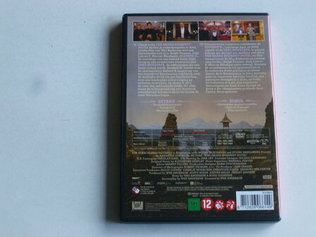 The Grand Budapest Hotel - Wes Anderson (DVD)