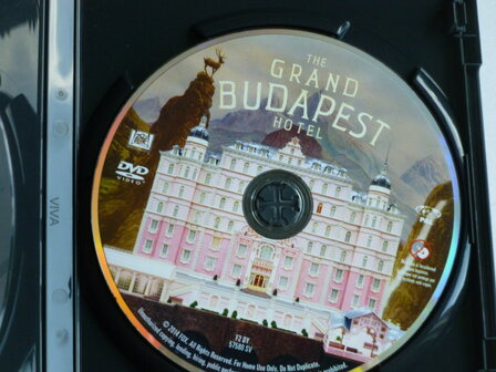 The Grand Budapest Hotel - Wes Anderson (DVD)