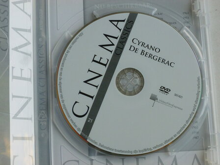 Cyrano de Bergerac - Gerard Depardieu (DVD) Cinema classic