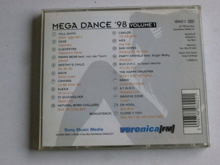 Mega Dance &#039;98 volume 1