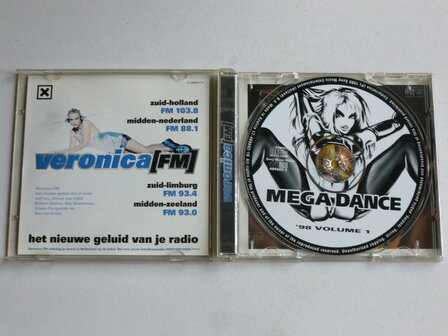 Mega Dance &#039;98 volume 1