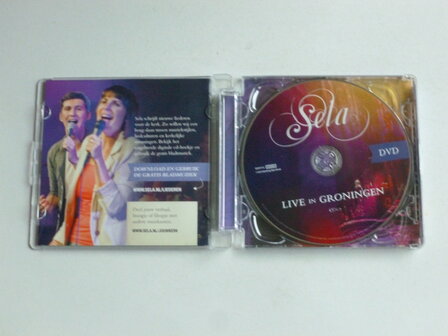 Sela - Live in Groningen ( CD + DVD)