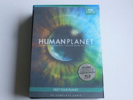 Human Planet - BBC Earth / De Complete Serie (5 Blu-ray Disc)