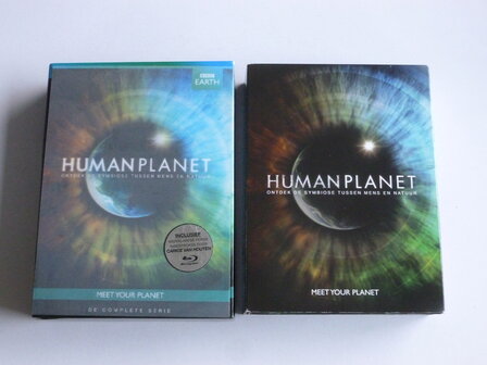 Human Planet - BBC Earth / De Complete Serie (5 Blu-ray Disc)