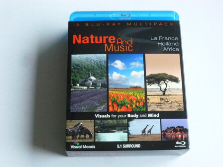 Nature and Music - La France, Holland, Africa (3 Blu-ray)