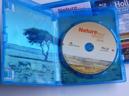 Nature and Music - La France, Holland, Africa (3 Blu-ray)