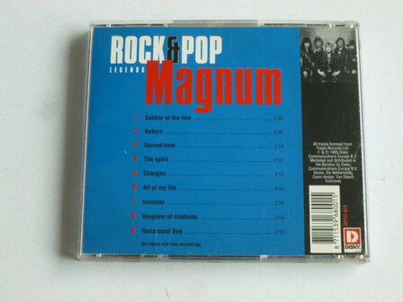 Magnum - Rock &amp; Pop Legends