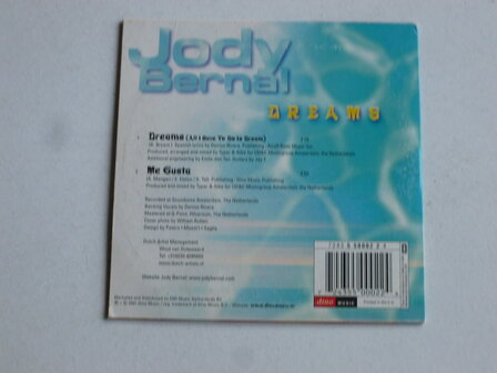Jody Bernal - Dreams (CD Single)
