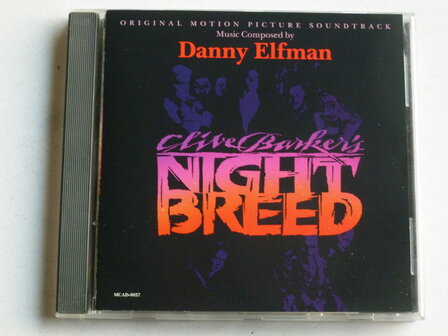 Clive Barker&#039;s Night Breed - Soundtrack / Danny Elfman