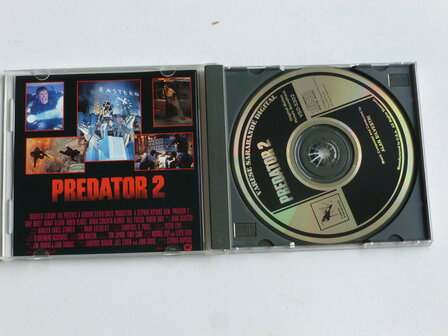 Predator 2 - Soundtrack / Alan Silvestri