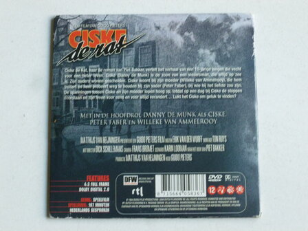 Ciske de Rat - Guido Pieters (DVD) nieuw