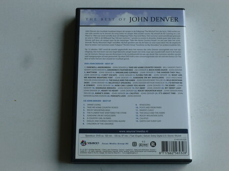 John Denver - The Best of (CD + DVD)