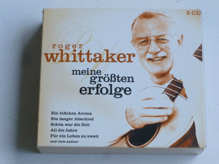 Roger Whitttaker - Meine gr&ouml;ssten erfolge (3 CD)