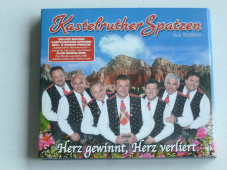 Kastelruther Spatzen aus Tirol - Herz gewinnt, Herz verliert ( CD + DVD)