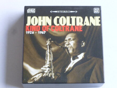 John Coltrane - Kind of Coltrane / 1926-1967 (10 CD)