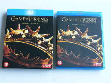 Game of Thrones - Seizoen 2 ( 5 Blu-ray)