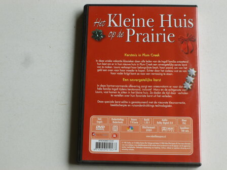 Het Kleine Huis op de Prairie - Kerstmis in Plum Creek (DVD)