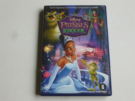 De Prinses en de Kikker - Disney (DVD)