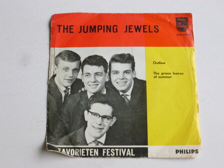 The Jumping Jewels - Outlaw ( Vinyl Single)
