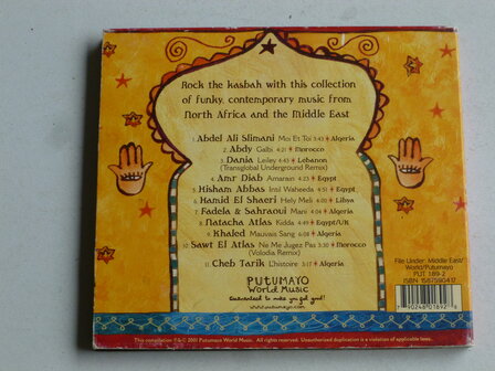 Arabic Groove - Putumayo world music