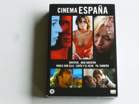 Cinema Espana - Biutiful, Mar Adentro, Hable con ella, lucia y el sexo, yo tambien (5 DVD)