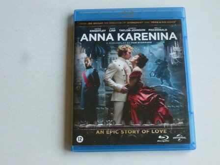 Anna Karenina - Tom Stoppard (Blu-ray)