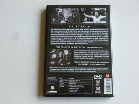 La Strada - Fellini (DVD)