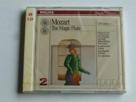Mozart - The Magic Flute / Sir Colin Davis (2 CD) Nieuw