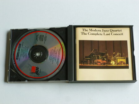 The Modern Jazz Quartet - The Complete Last Concert (2 CD)