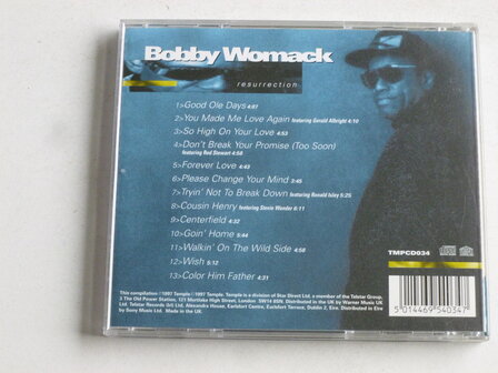 Bobby Womack - Resurrection