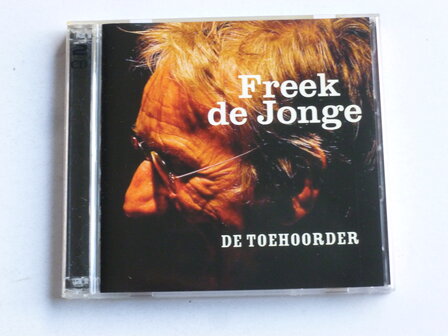 Freek de Jonge - De Toehoorder (2 CD) Gesigneerd