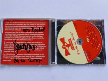 Freek de Jonge - De Toehoorder (2 CD) Gesigneerd