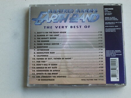 Manfred Mann&#039;s Earth Band - The very best of 
