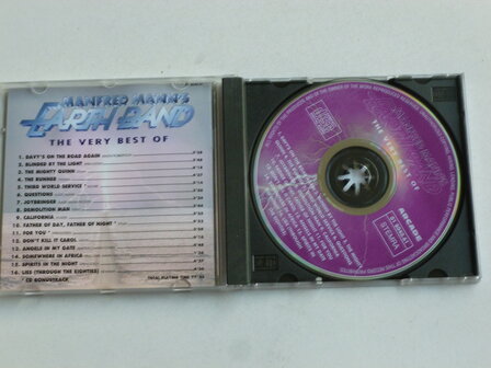 Manfred Mann&#039;s Earth Band - The very best of 