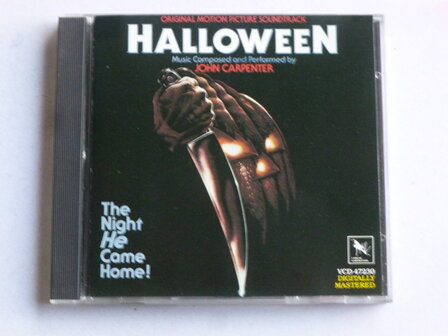 Halloween - Soundtrack / John Carpenter