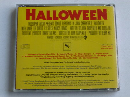 Halloween - Soundtrack / John Carpenter