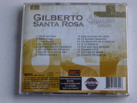 Gilberto Santa Rosa - El Caballero de la Salsa