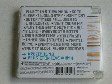 Krezip - Best of ( CD + DVD)