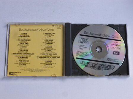 The Shadows - 20 Golden Greats