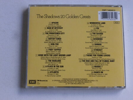 The Shadows - 20 Golden Greats