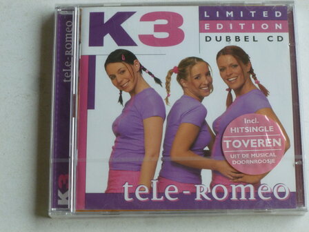 K3 - Tele Romeo (2 CD) Nieuw