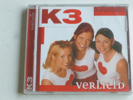 K3 - Verliefd ( CD) Nieuw