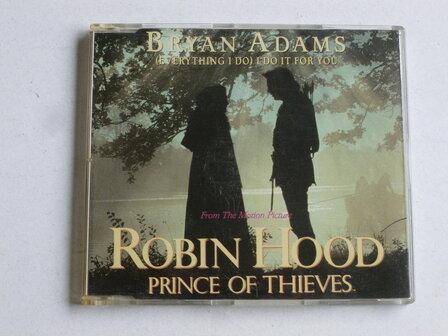 Bryan Adams - I do it for you / Soundtrack Robin Hood ( CD Single)